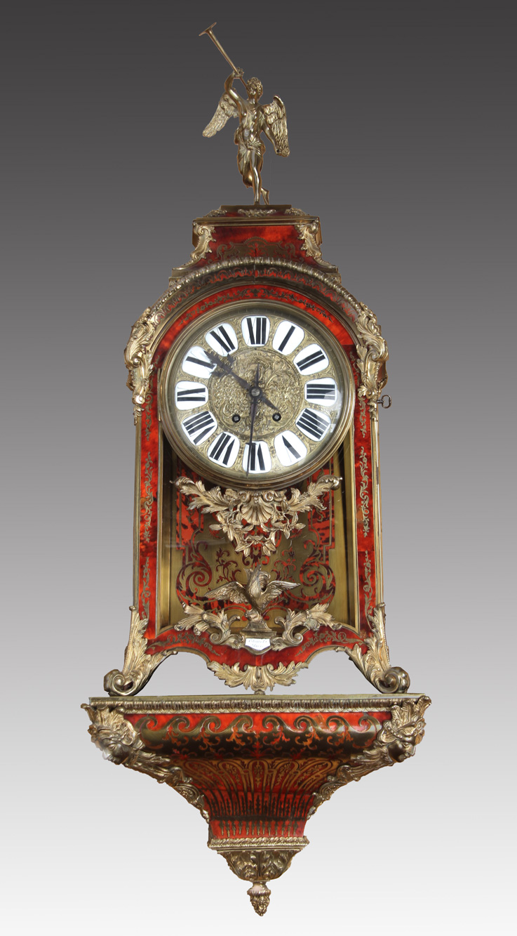  MAGNIFICO RELOJ FRANCES ANTIGUO CIRCA 1700.