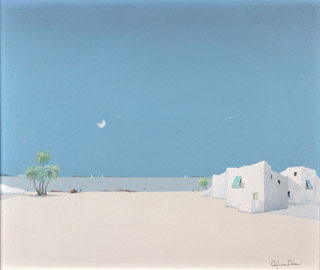 Lote 401: DEBONIS, Alejandro Lucas 'PLAYA Y MAR'