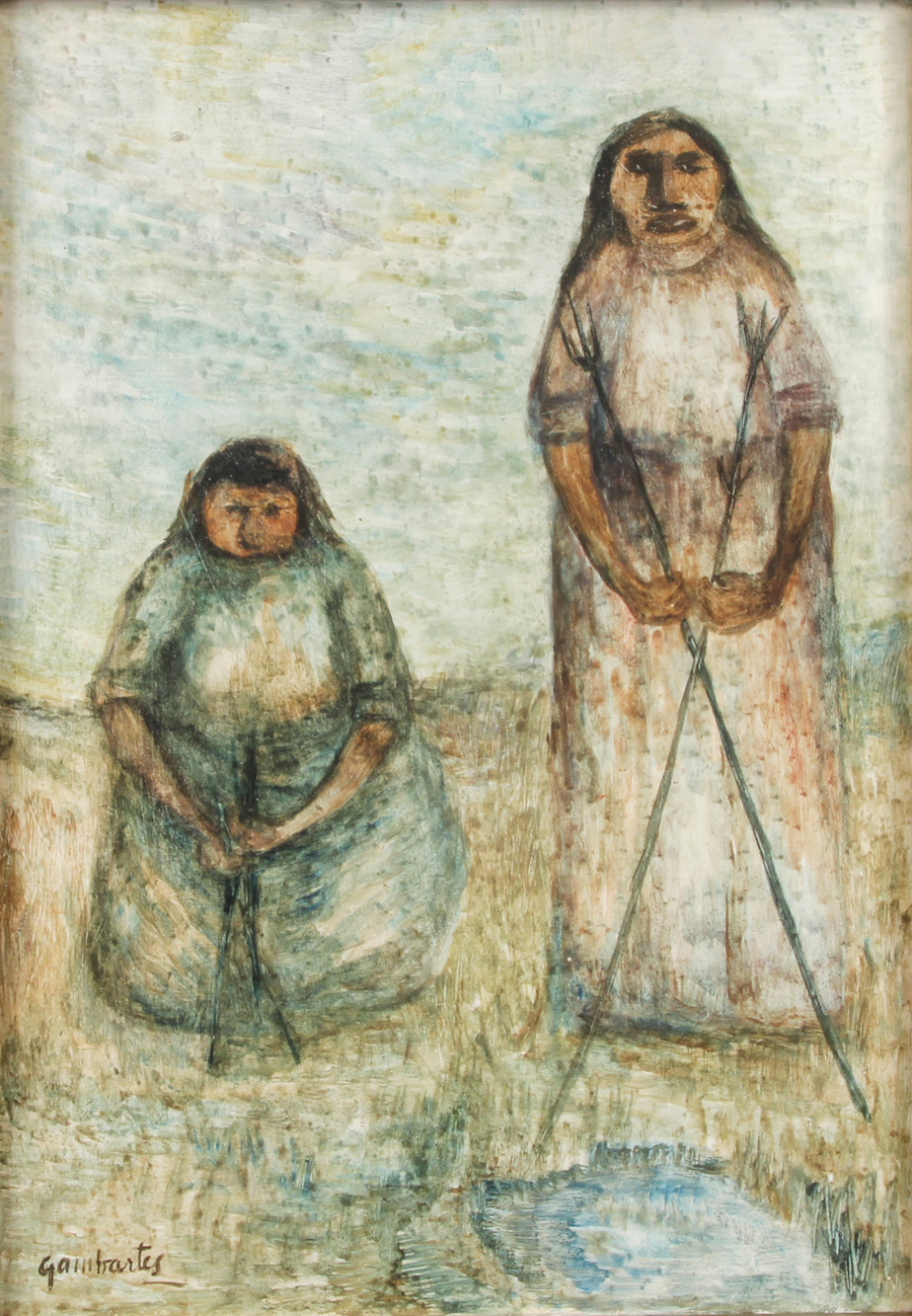 GAMBARTES, Leónidas 'DOS FIGURAS'