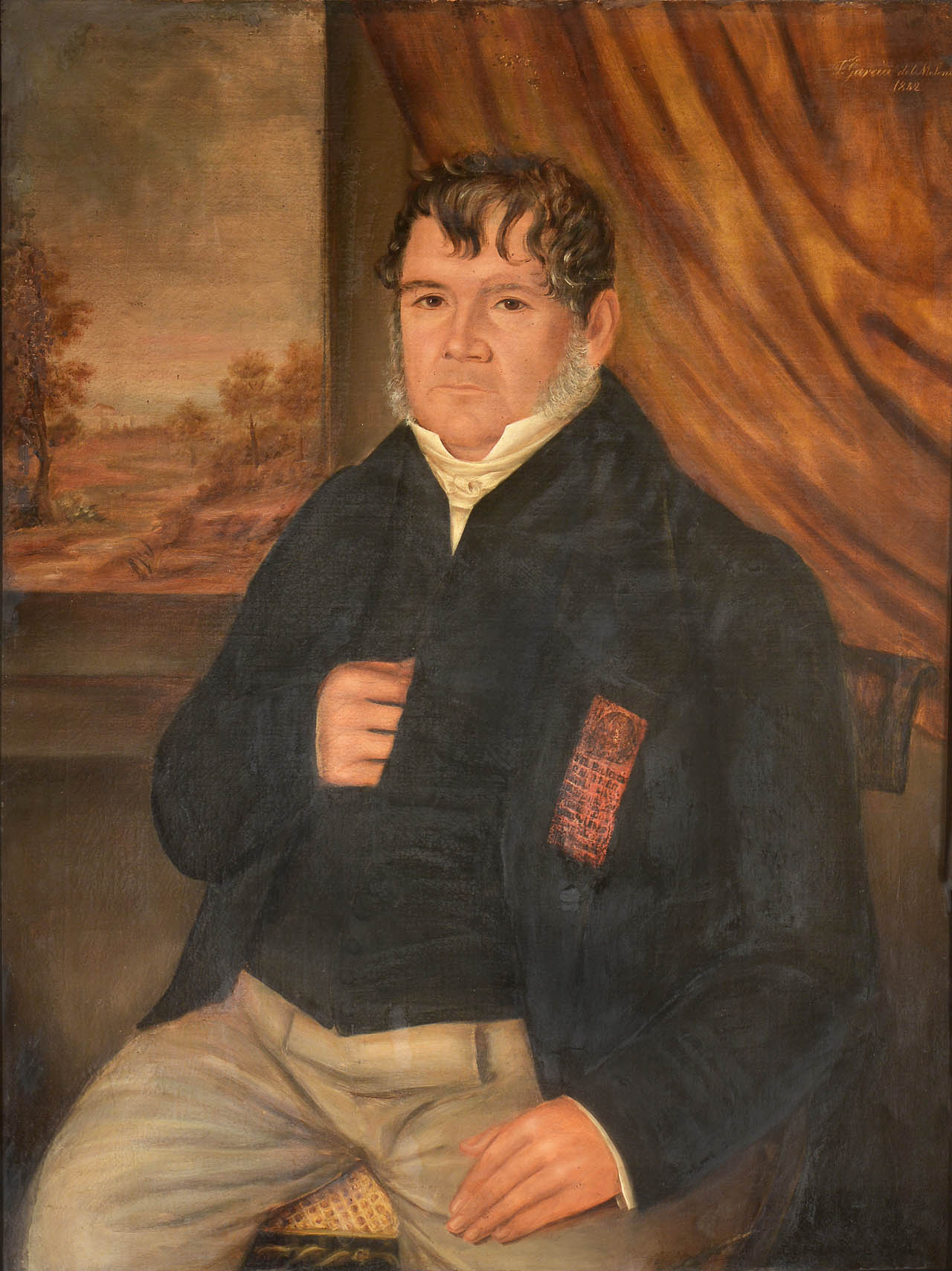 GARCIA del MOLINO, Fernando 'DON LUIS DE BARRIOS ACUÑA'