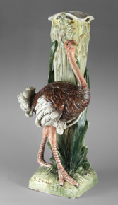 Lote 819: FIGURA DE CERAMICA AUSTRIACA ESMALTADA. FIGURA DE CERAMICA AUSTRIACA ESMALTADA.