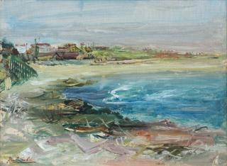 Lote 54: SOLDI, Raúl   'PAISAJE DE MAR DEL PLATA'