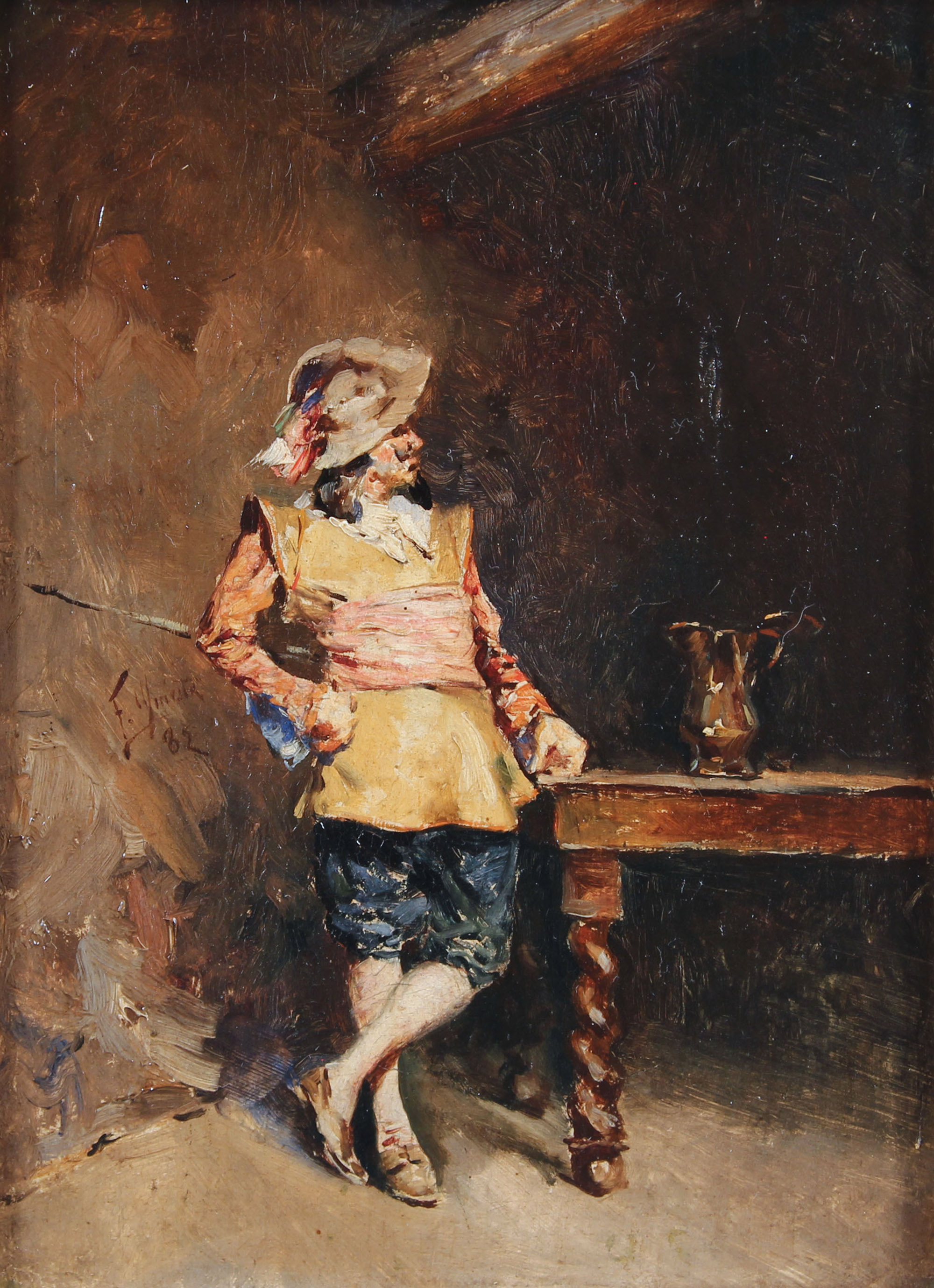 INIESTA SOTO, Félix 'MOSQUETERO'