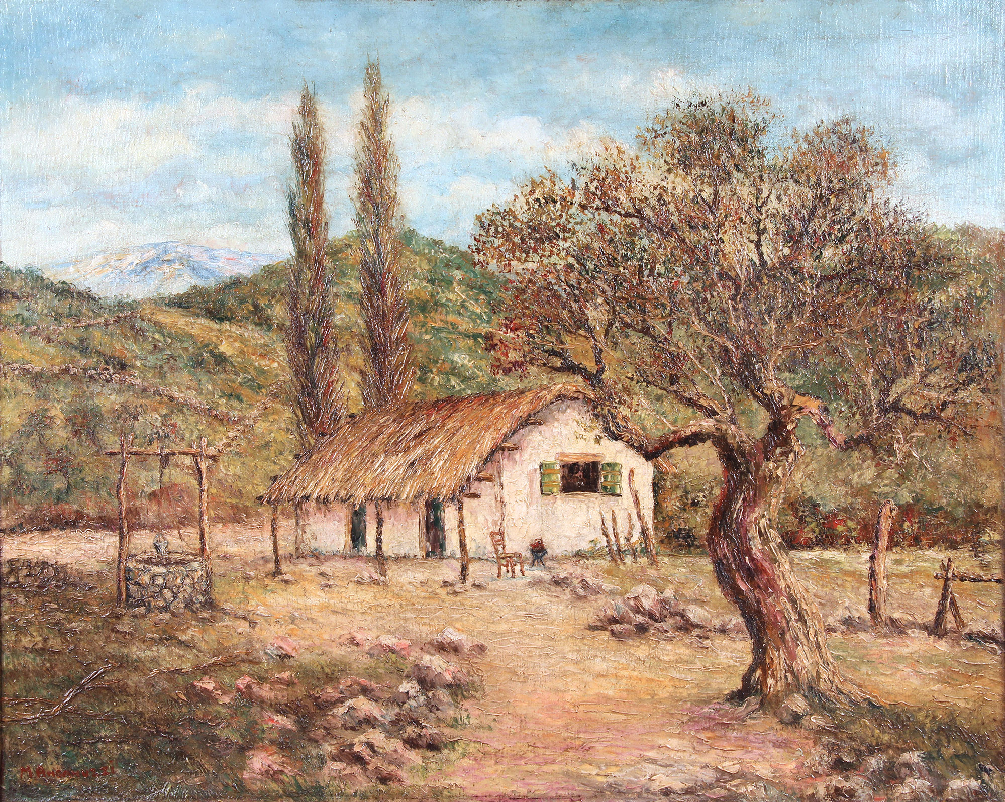 ANGANUZZI, Mario Nicolás 'CHILECITO RANCHO'