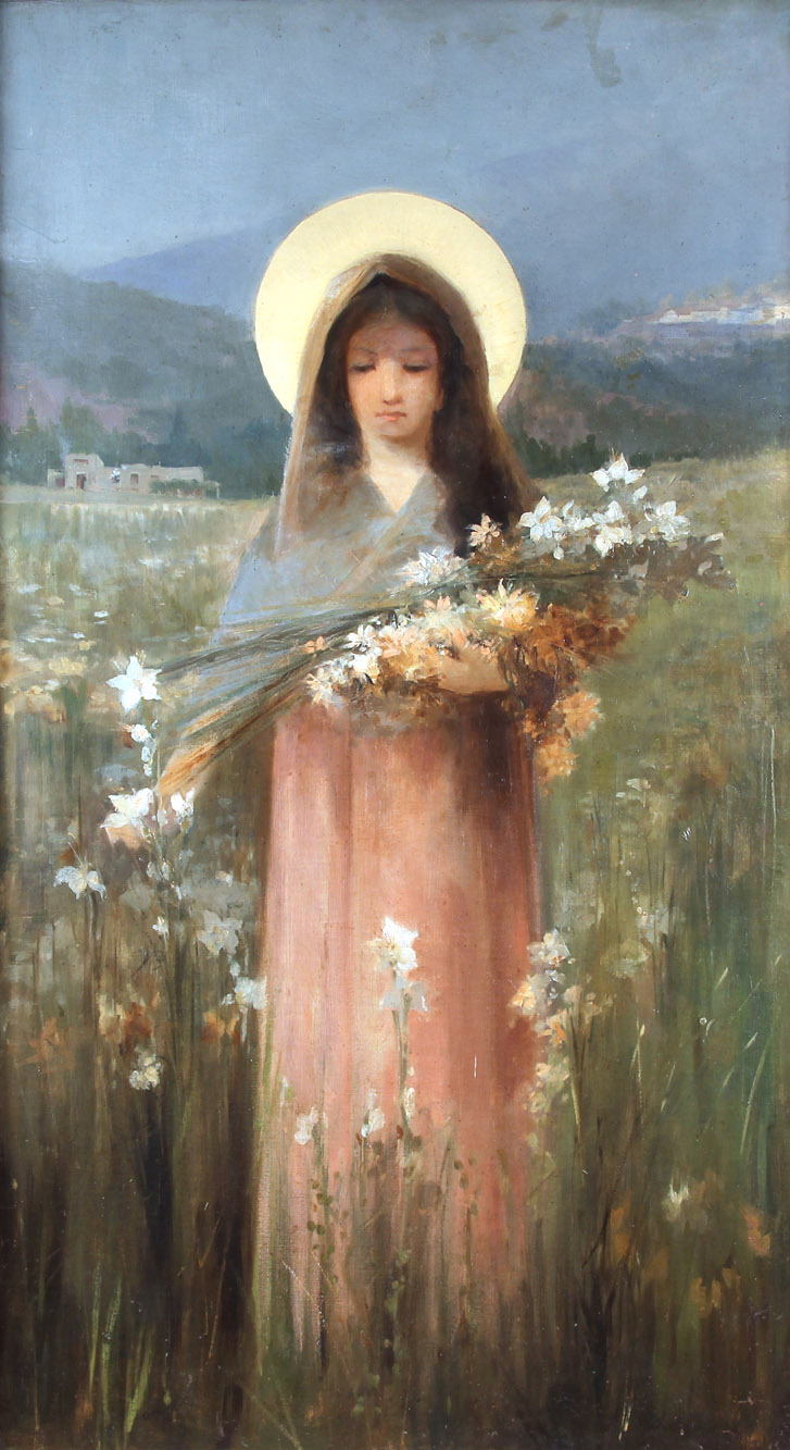  'VIRGEN NIÑA'