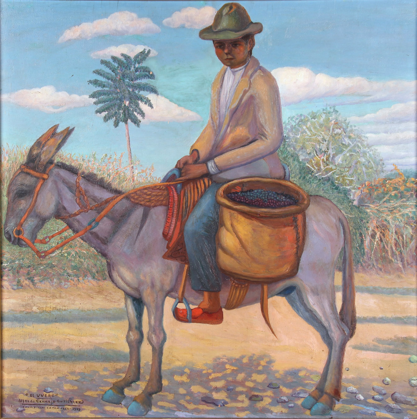 GRAMAJO GUTIERREZ, Alfredo 'EL UVERO'