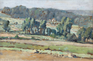 Lote 538: ETEVE, Félix Raoul 'PAISAJE'