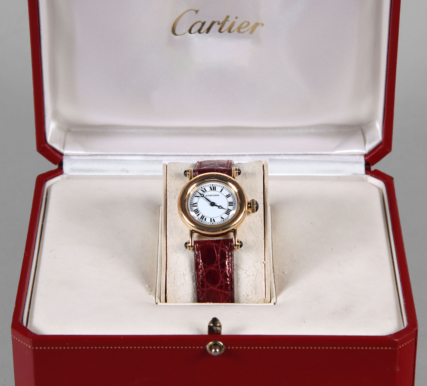  RELOJ PULSERA SUIZO DIABOLO DE CARTIER PARA DAMA.