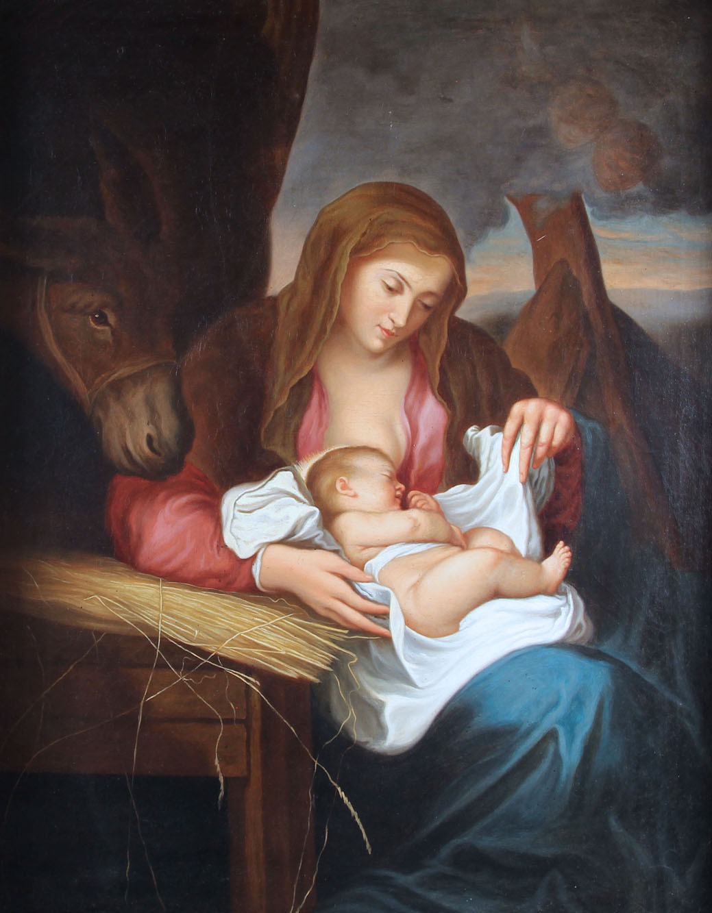  'MADONNA CON NIÑO' 