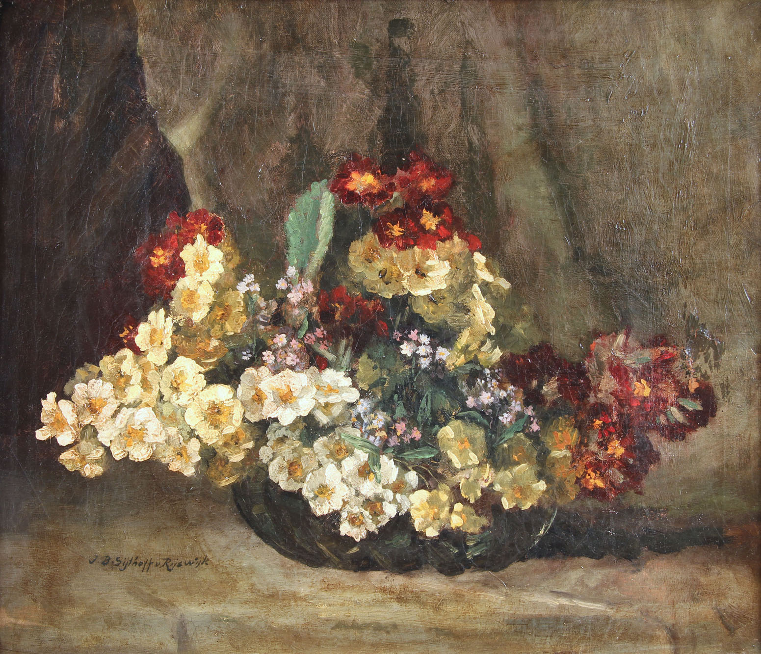 SIJTHOFF van RIJSWIJK, Johanna Bastiana 'CENTRO CON FLORES'