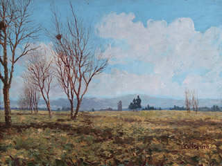 Lote 294: CRISPINO, Luis 'PERSPECTIVA SERRANA SAN LUIS'