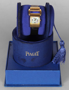 Lote 30: RELOJ SUIZO PIAGET MISS PROTOCOLE PARA DAMA. RELOJ SUIZO PIAGET MISS PROTOCOLE PARA DAMA.