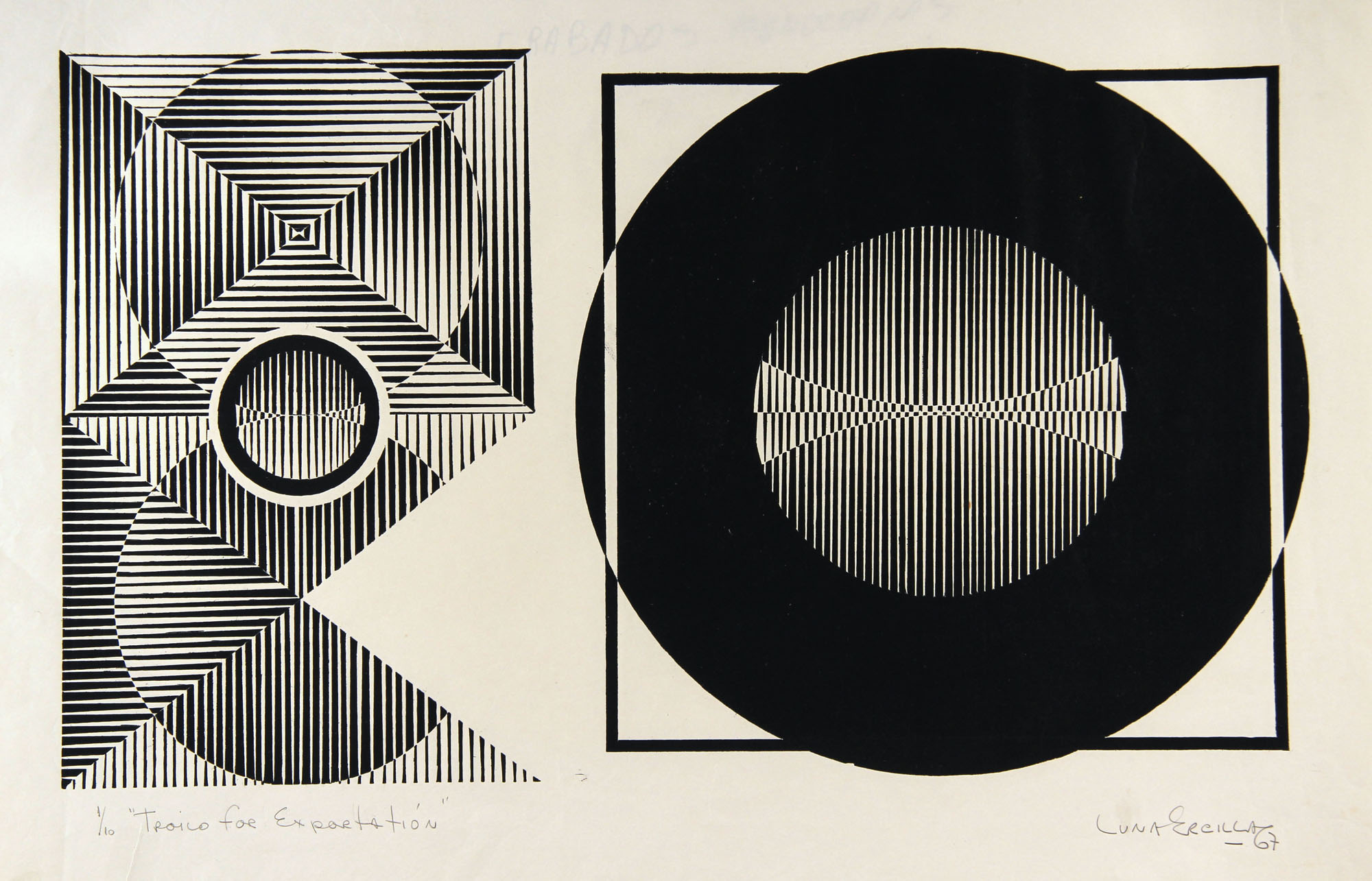 LUNA ERCILLA, Jorge: 'TROILO FOR EXPORTATION' - 'LA PARABOLA DE RADOWISKY'