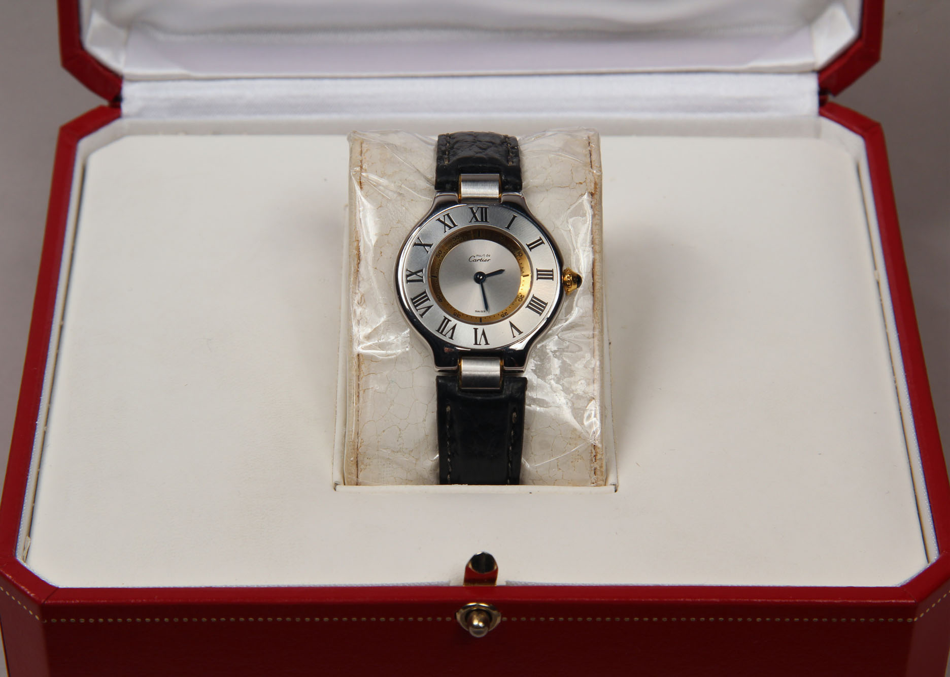  RELOJ PULSERA DE DAMA FRANCES CARTIER.