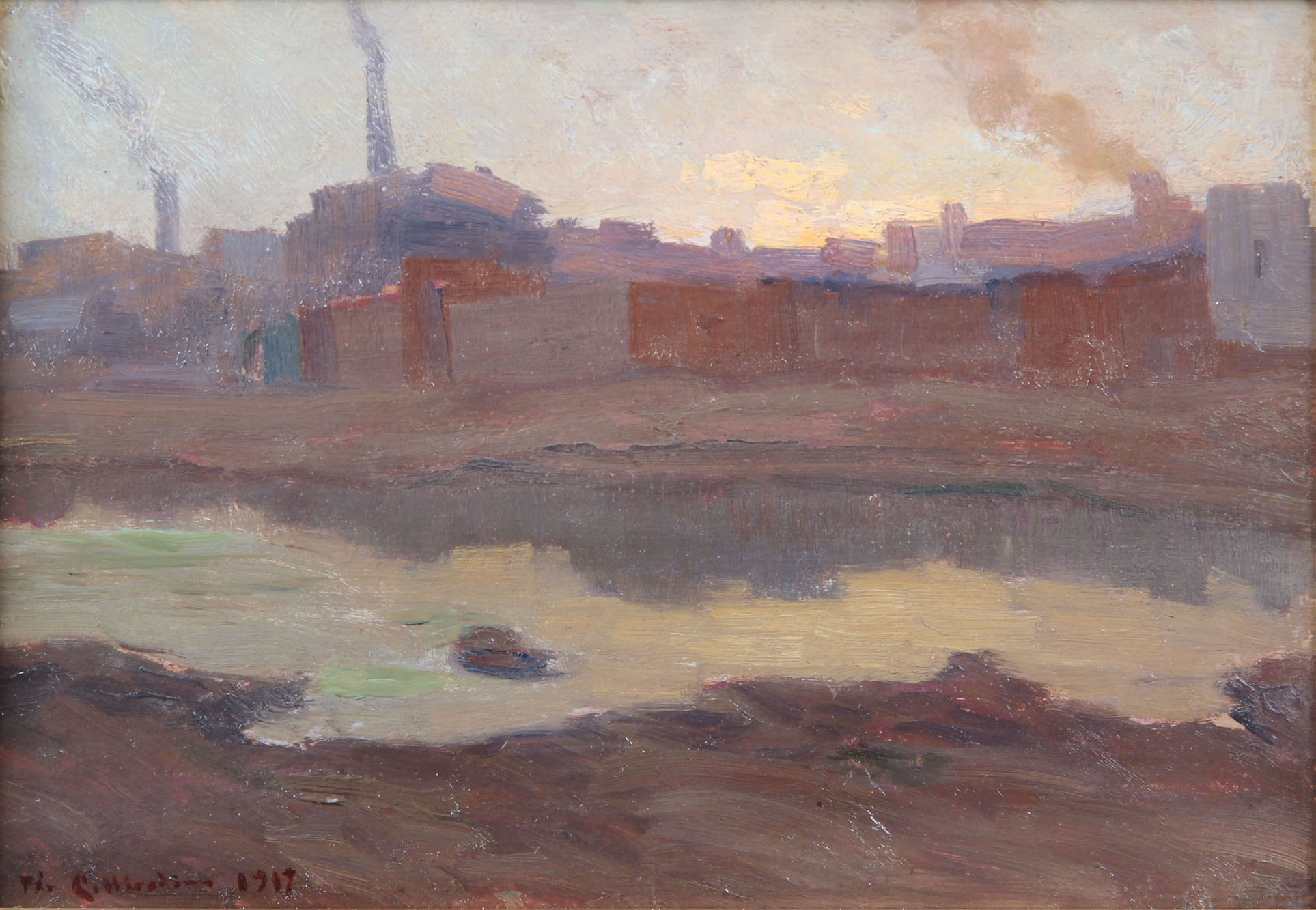 COLLIVADINO, Pio 'AMANECER EN LA BOCA' 