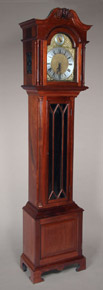 Lote 96: GRANDFATHER CLOCK INGLES CON SONERÍA CARRILLON.  GRANDFATHER CLOCK INGLES CON SONERÍA CARRILLON. 