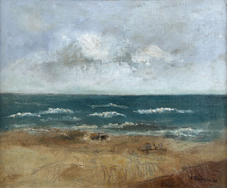 Lote 47: POLICASTRO, Enrique 'PAISAJE DE PINAMAR'