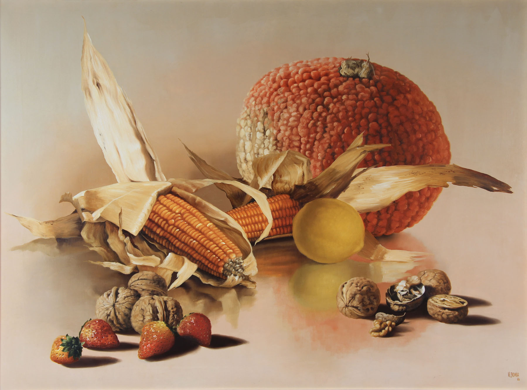 BORLA, Héctor 'STILL LIFE' 