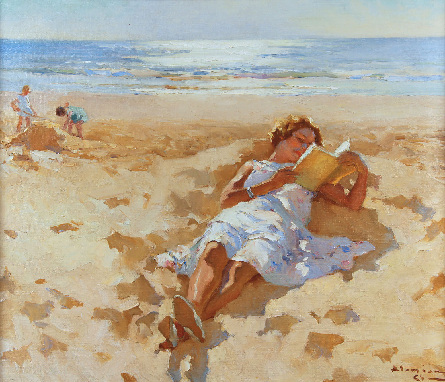 ATAMIAN, Charles Garabed 'LECTURE' 