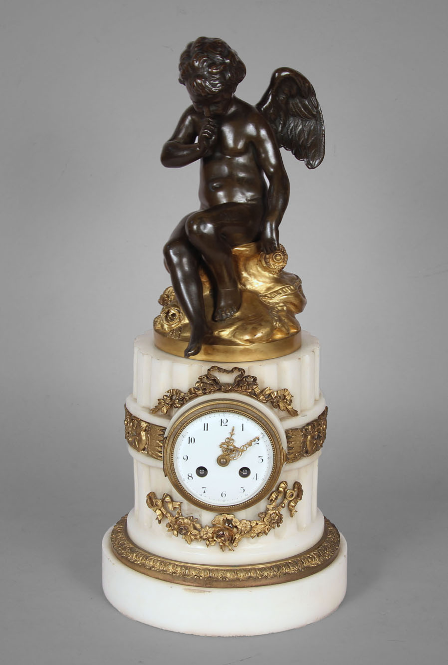 RELOJ FRANCES DE ESTILO LUIS XVI. RELOJ FRANCES DE ESTILO LUIS XVI.