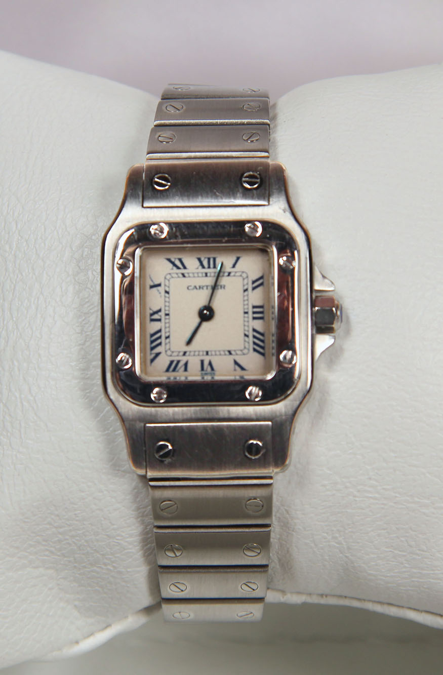 RELOJ PULSERA DE DAMA FRANCES CARTIER. RELOJ PULSERA DE DAMA FRANCES CARTIER.