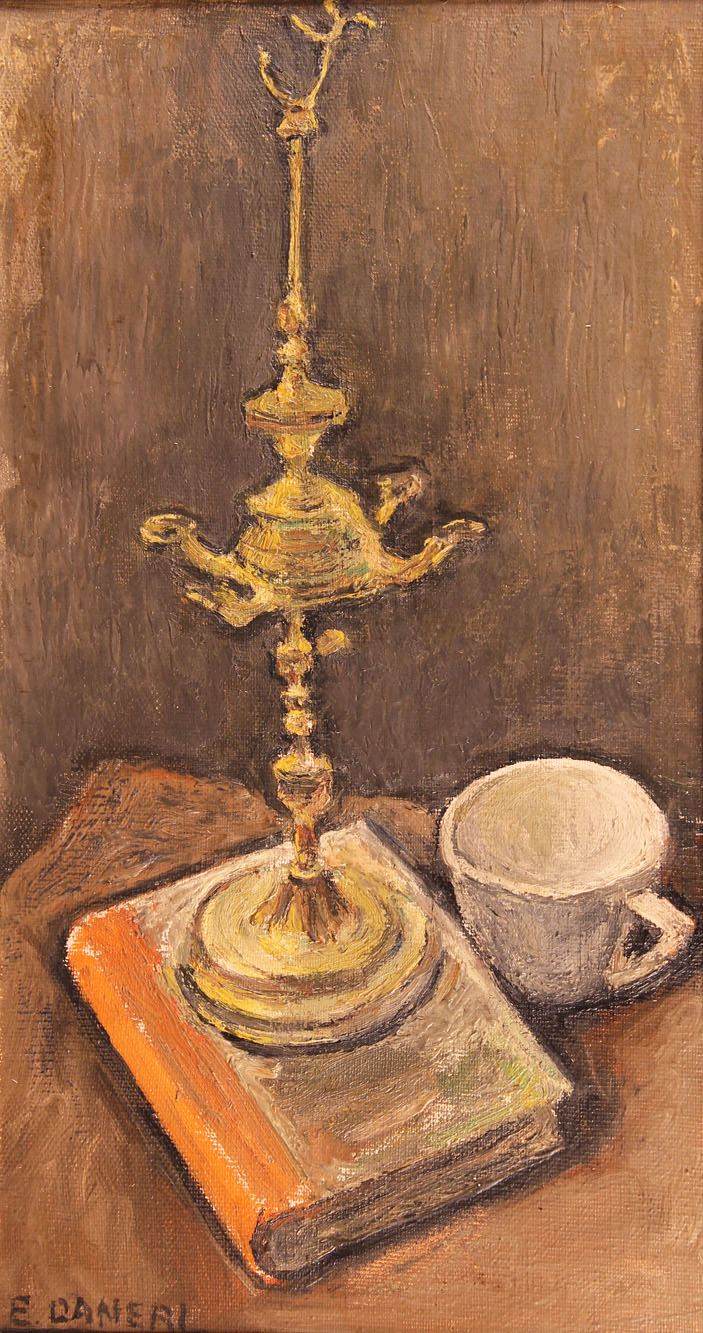 DANERI, Eugenio 'COMPOSICION SOBRE UNA MESA' 