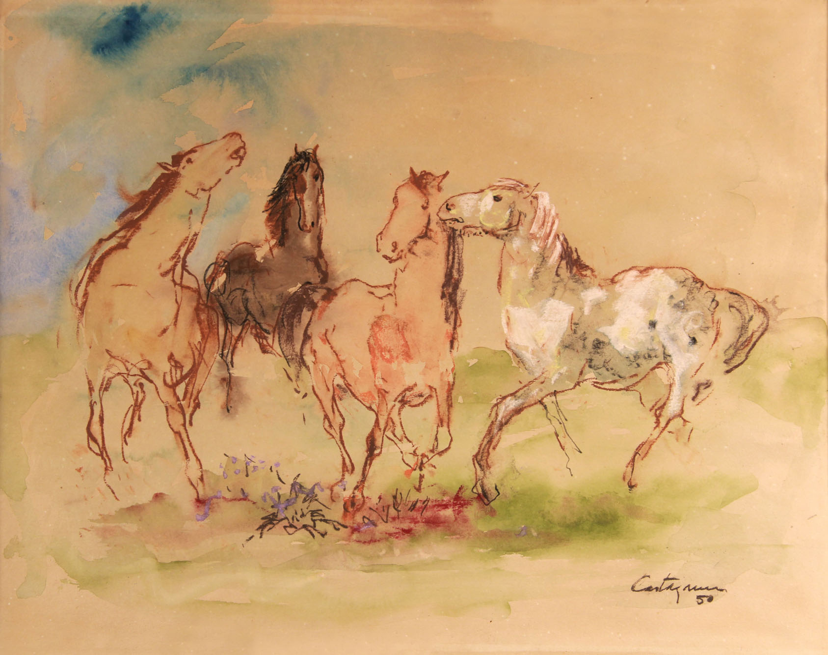 CASTAGNINO, Juan Carlos 'CABALLOS' 