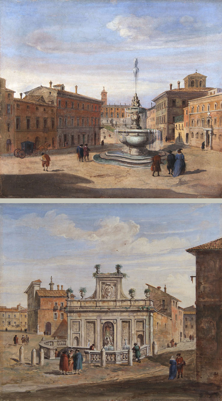 Círculo de 'VISTAS DE LA ANTIGUA ROMA'