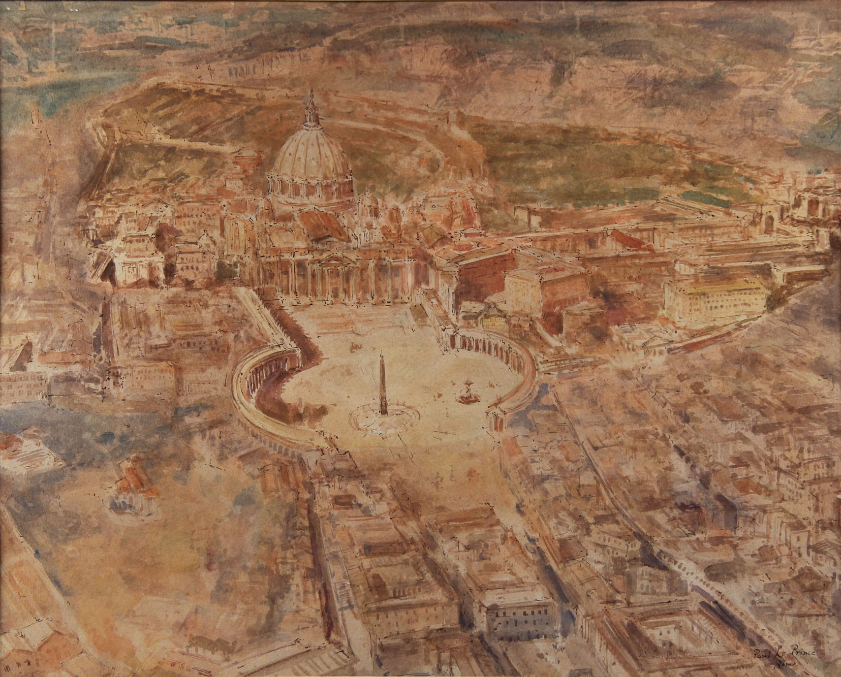  'VISTA AEREA DEL VATICANO'