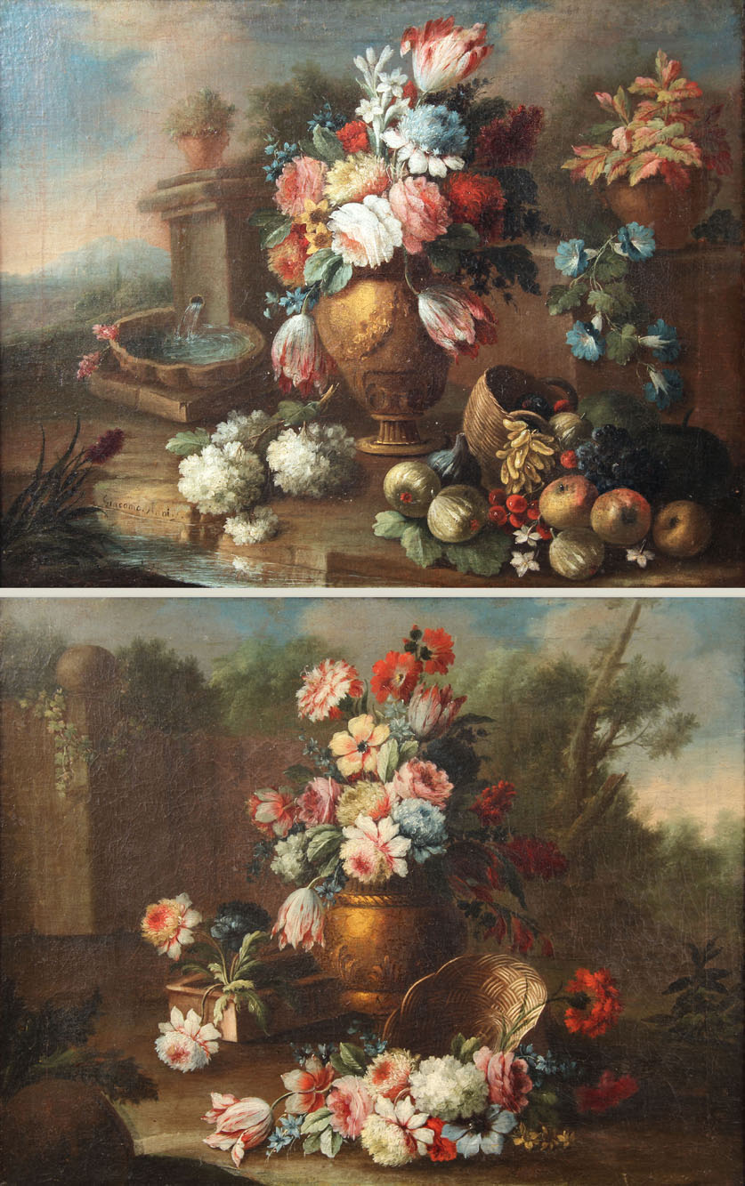 NANI, Giacomo 'CENTROS CON FLORES Y FRUTOS'