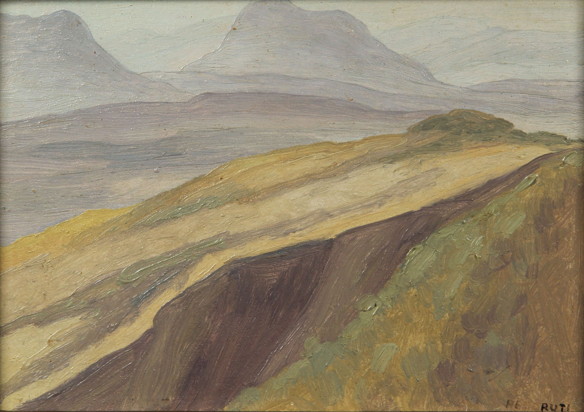 PETTORUTI, Emilio 'PAISAJE'