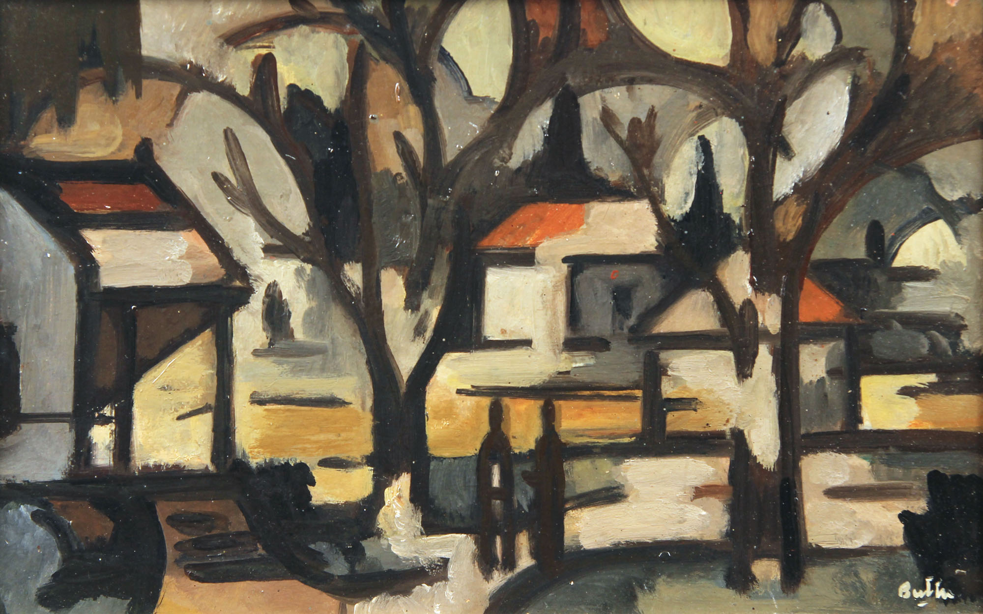 BUTLER, Horacio 'PAISAJE DEL TIGRE' 