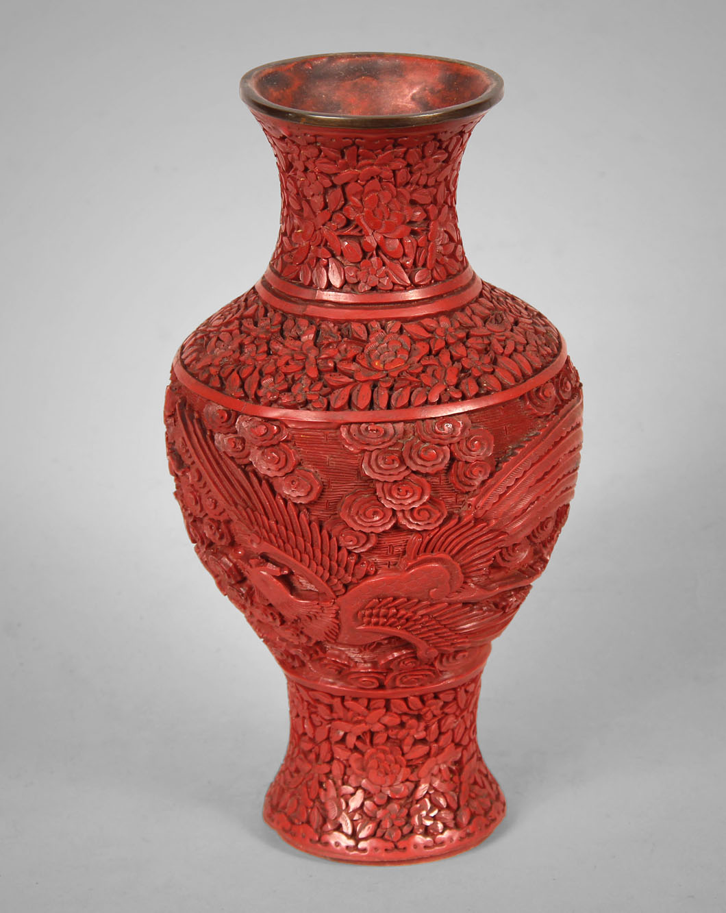 PEQUEÑO VASO DE LACA CHINA DE PEKIN. PEQUEÑO VASO DE LACA CHINA DE PEKIN.
