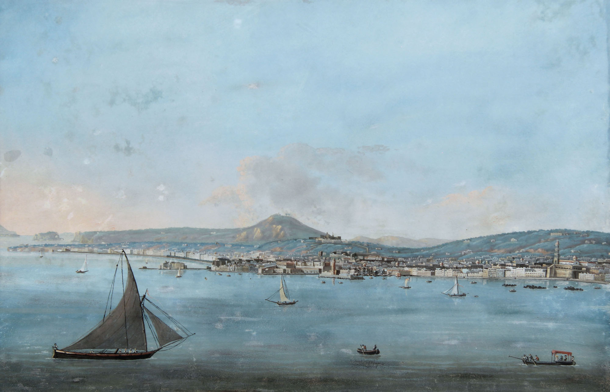  'VISTA DE NAPOLES'