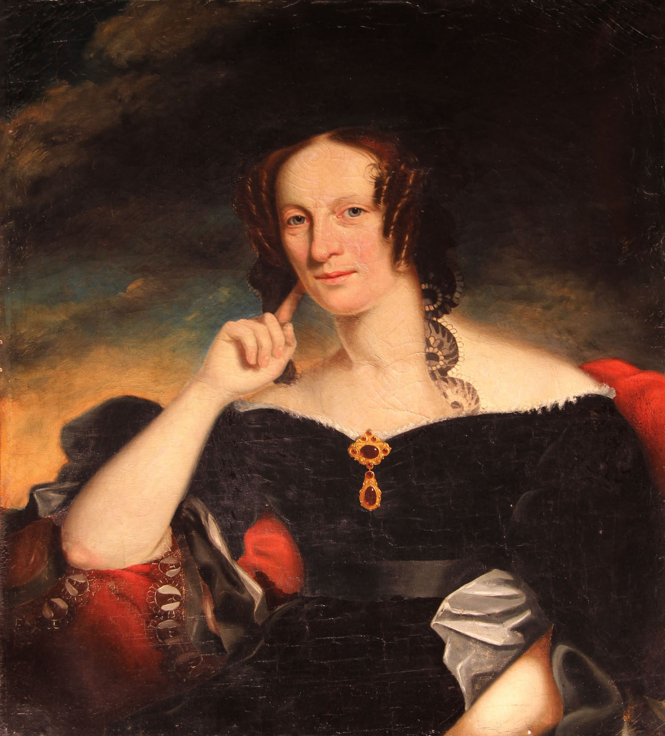 ANONIMO 'RETRATO DE LADY LAURA MEYRICK'