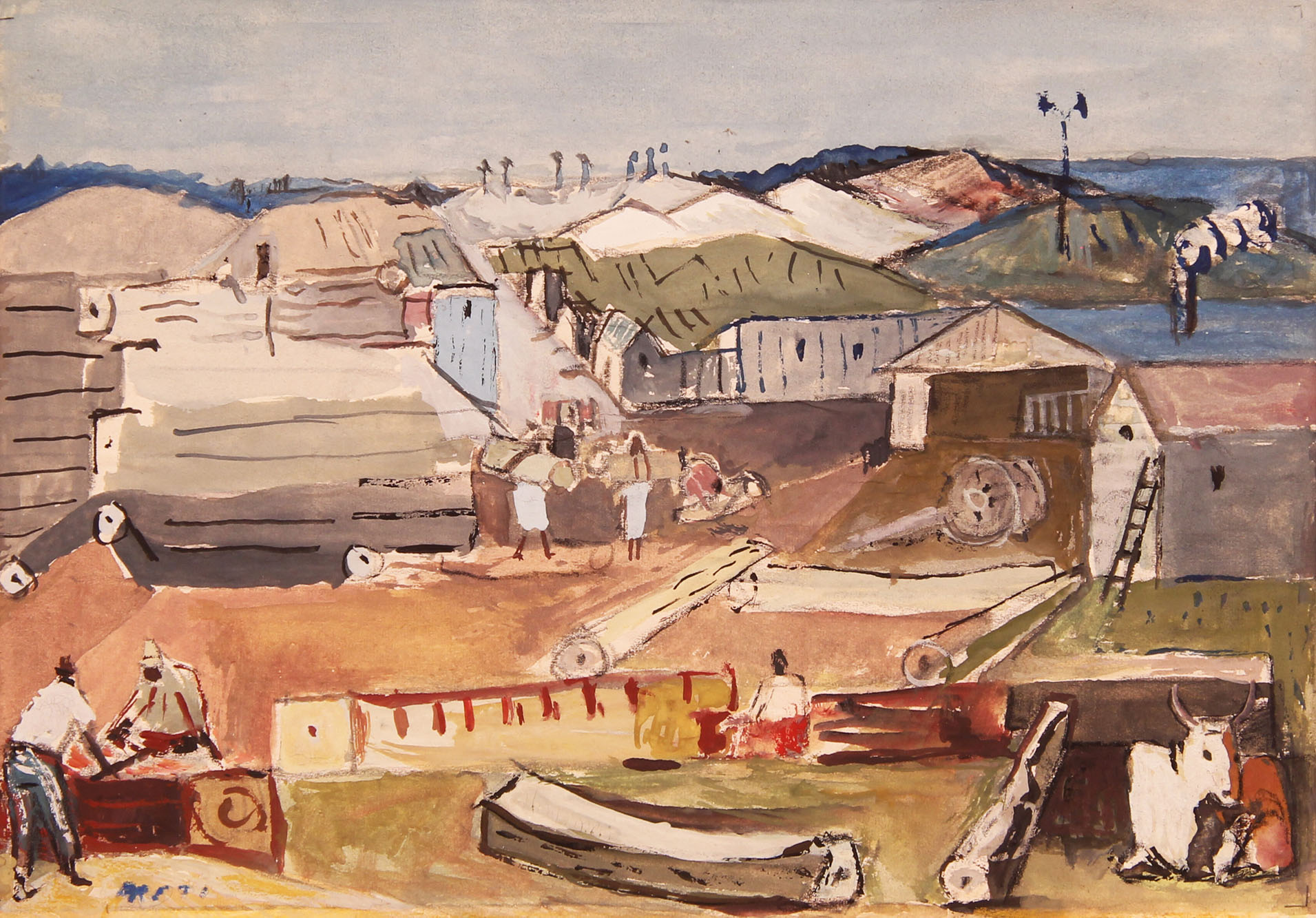 'ESCENA RURAL' 'ESCENA RURAL'