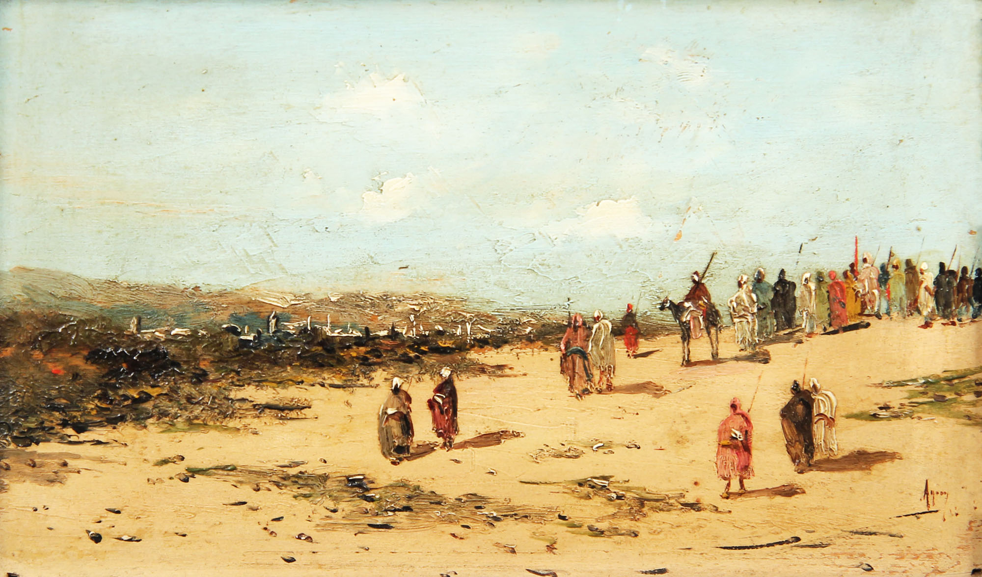 : 'ESCENAS ARABES'