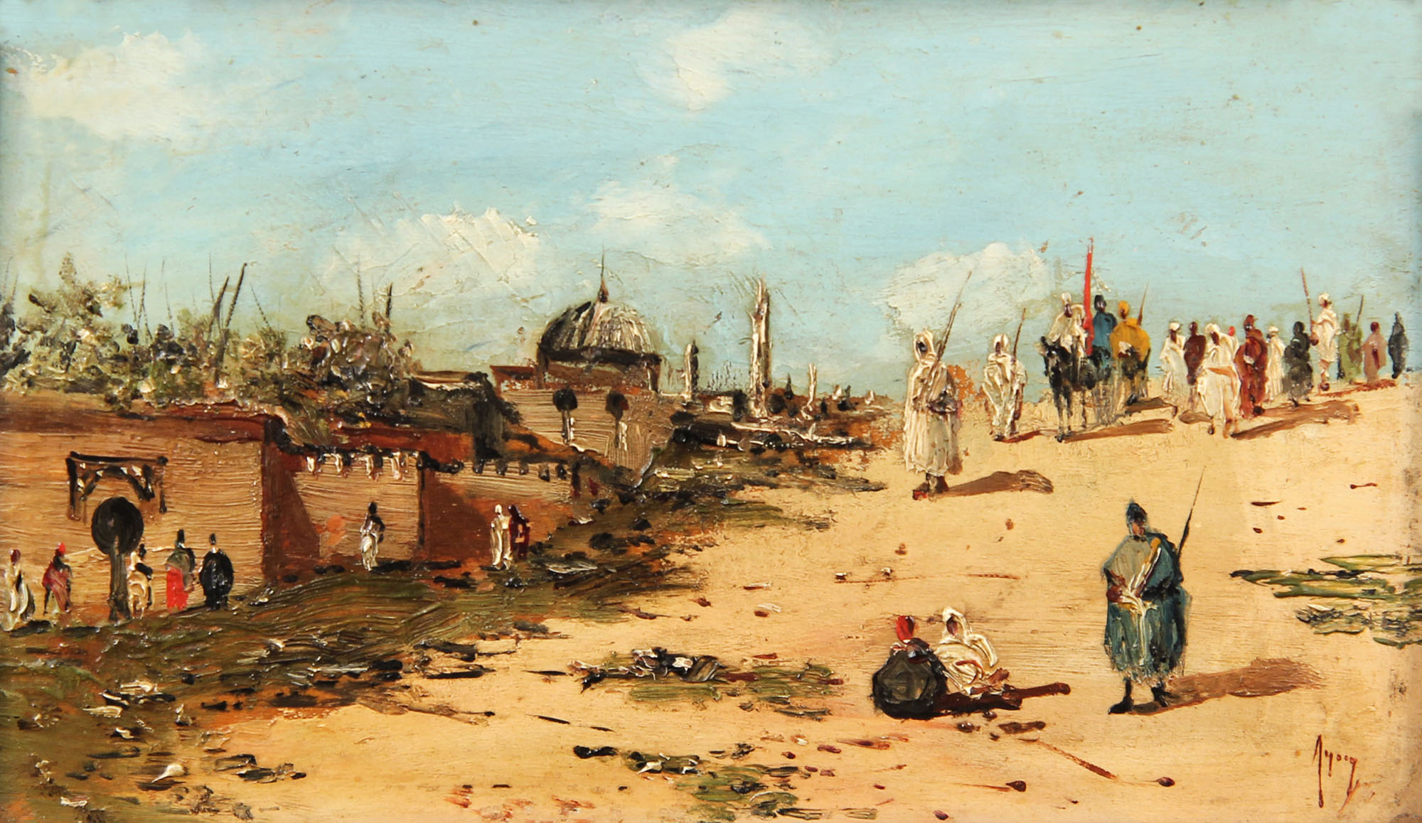 : 'ESCENAS ARABES'