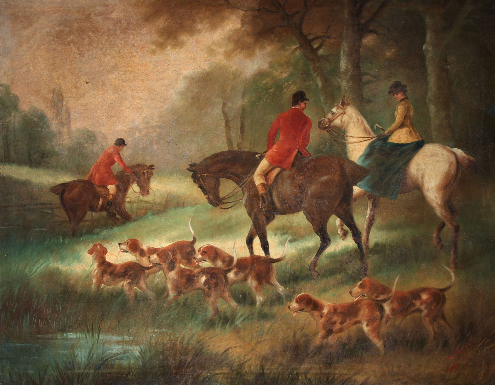  'ESCENA DE CACERIA' 