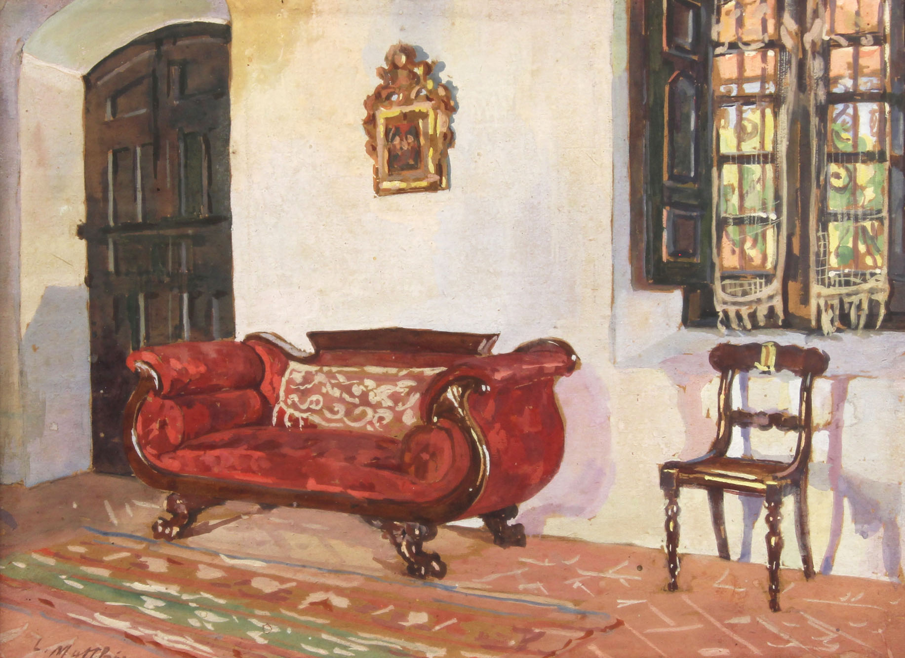 MATTHIS, Leonie 'INTERIOR COLONIAL' 