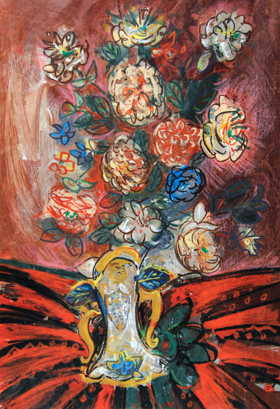 COGORNO, Santiago 'VASO CON FLORES' COGORNO, Santiago 'VASO CON FLORES'