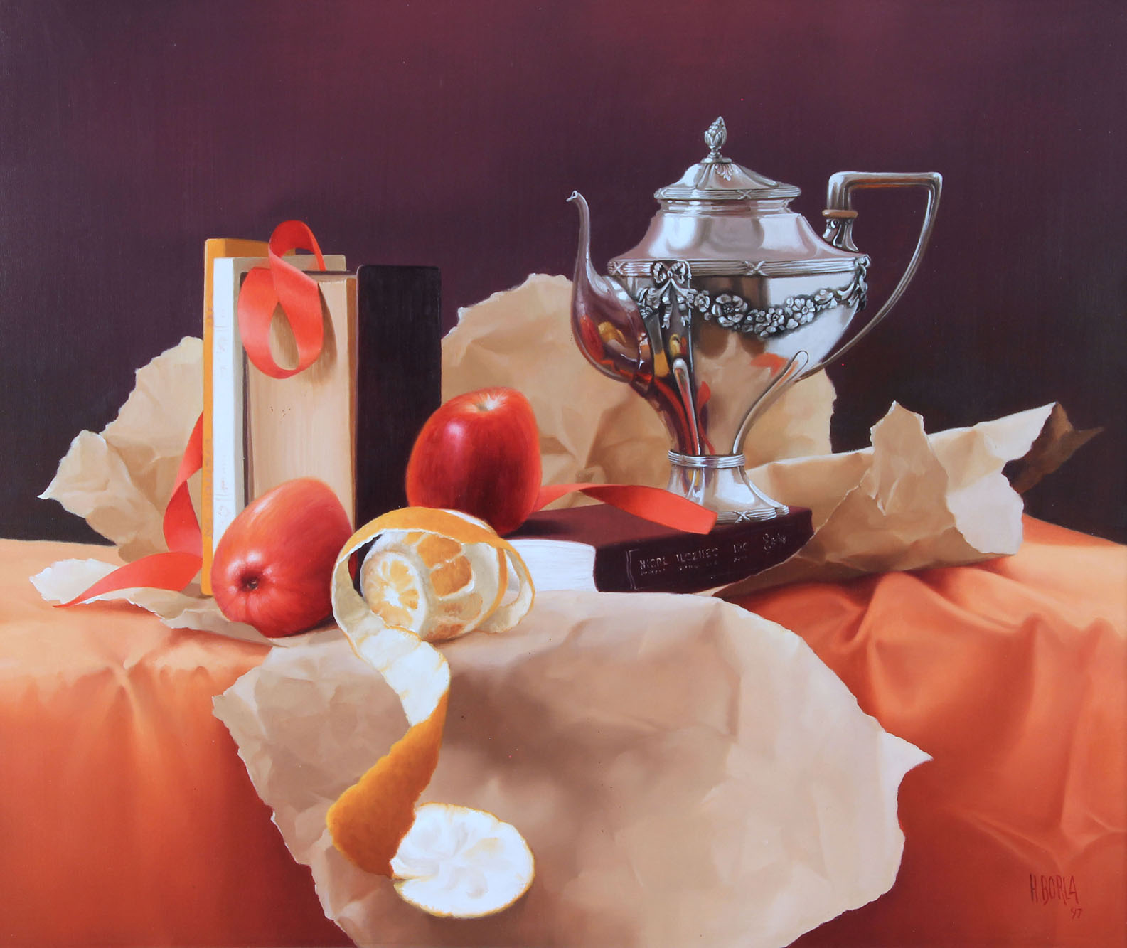 BORLA, Héctor 'STILL LIFE' 