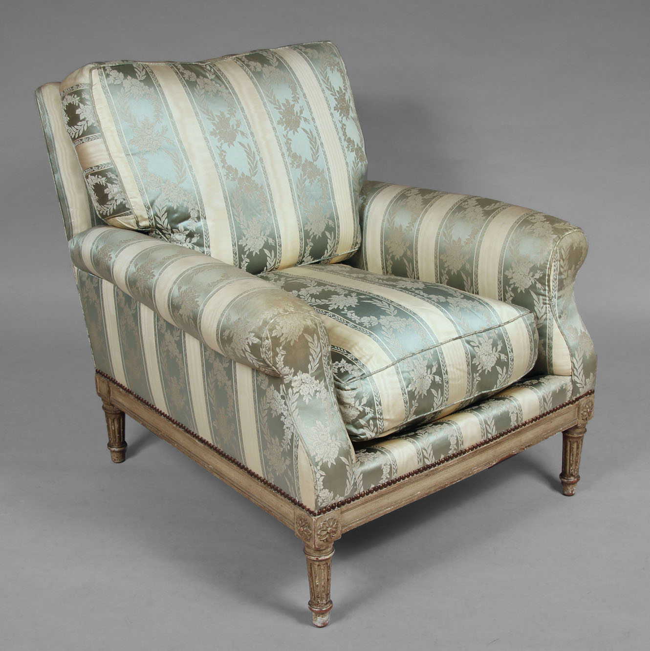  SILLON FRANCES DE ESTILO LUIS XVI. 