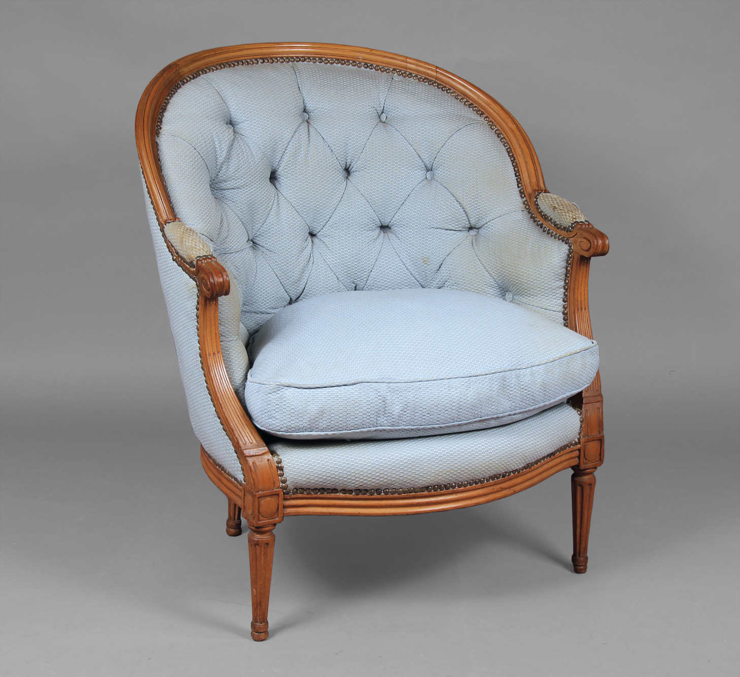  SILLON BERGERE FRANCES ESTILO LUIS XVI. 