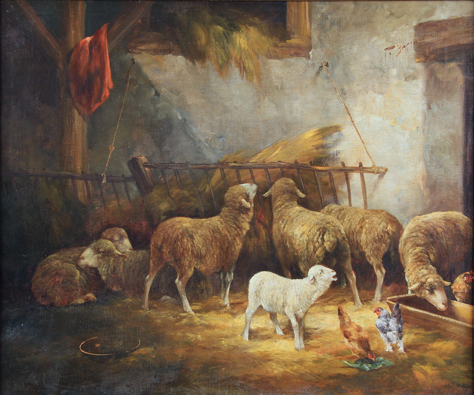  'OVEJAS Y GALLINAS' 