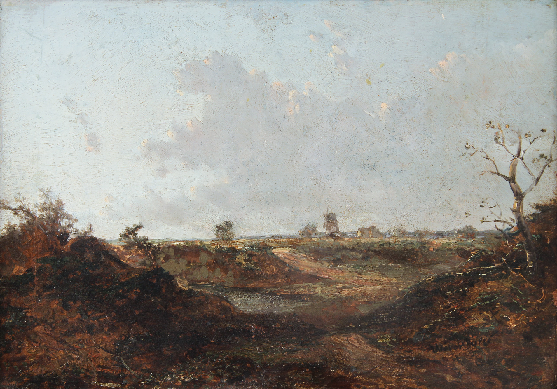 DUPRE, Léon Victor 'PAISAJE' 