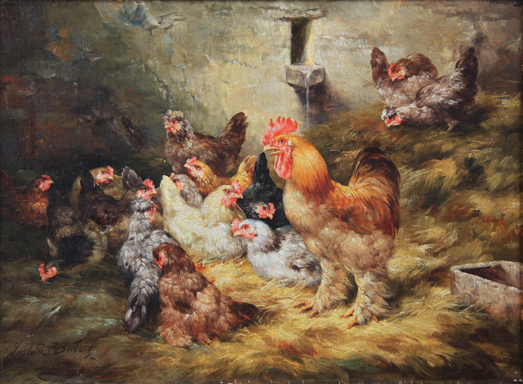 DUBOIS, Gastón 'GALLINAS' 