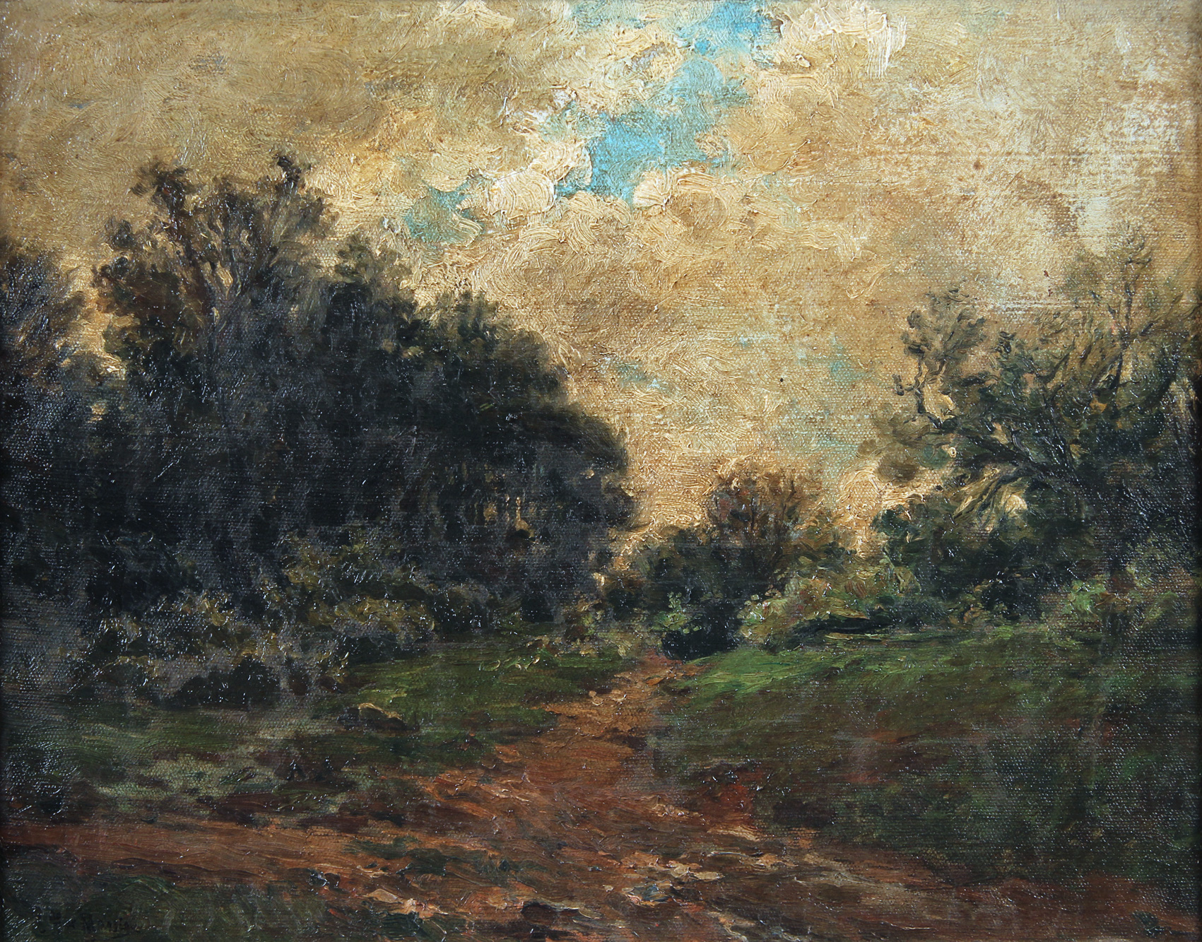  'CAMINO EN EL BOSQUE' 