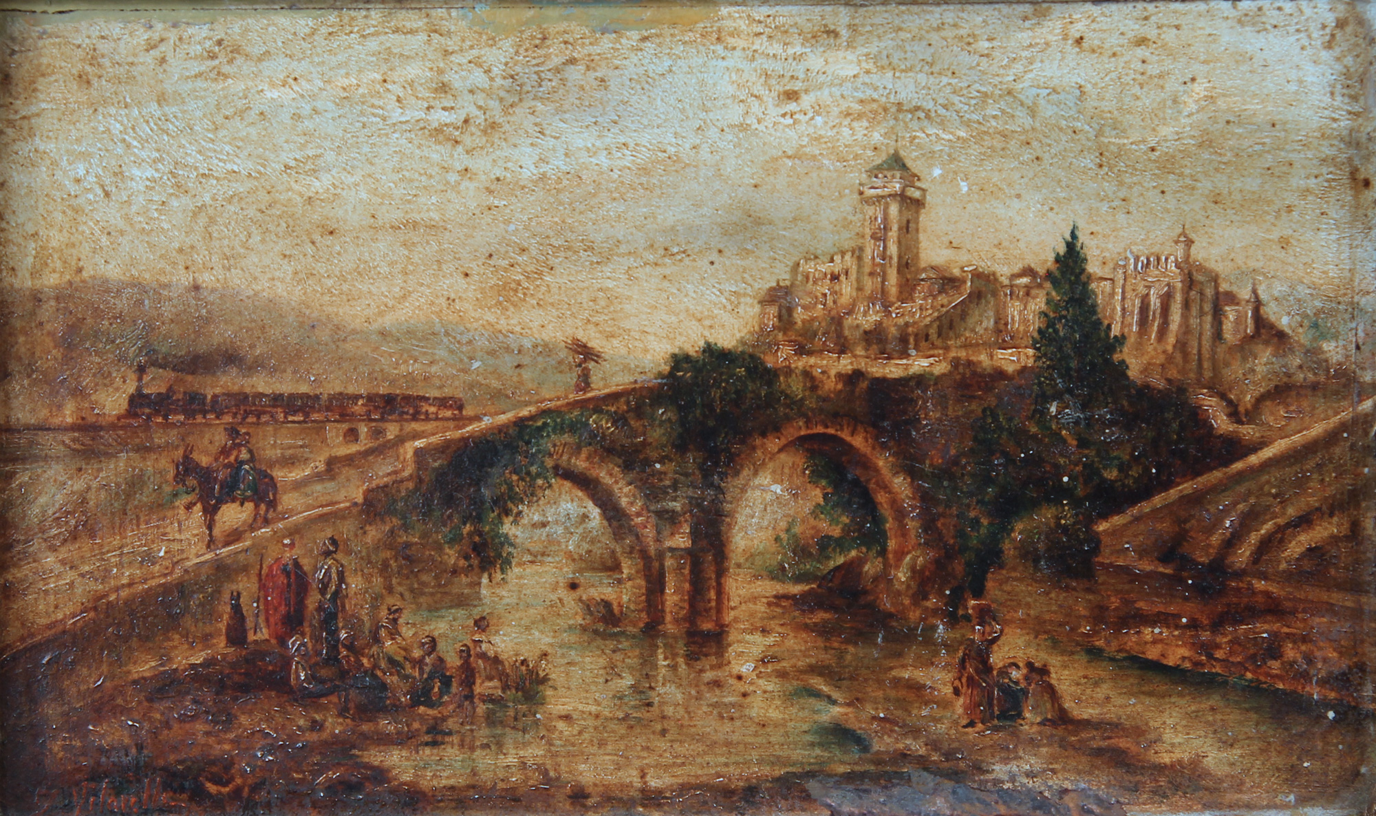  'PUENTE SOBRE EL CANAL' 