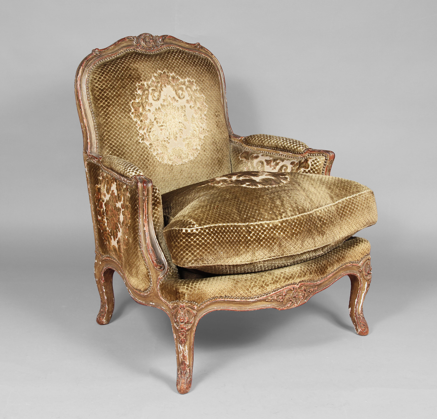  SILLON FRANCES DE ESTILO LUIS XV. 